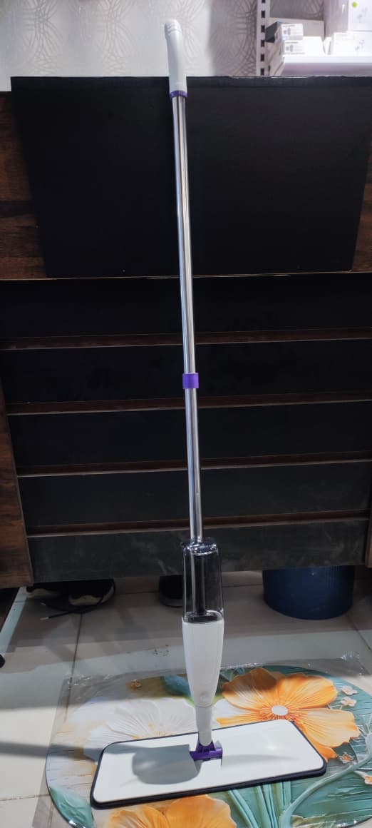 Magic Spray Flat Mop – Effortless Cleaning And Shiny Clean Floors