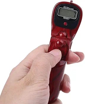 Finger Counter-Islamic Tasbih Bead Digital Finger Rotating Prayer Beads with Digital Counter Counter for Prayer Islamic Tasbih Muslim