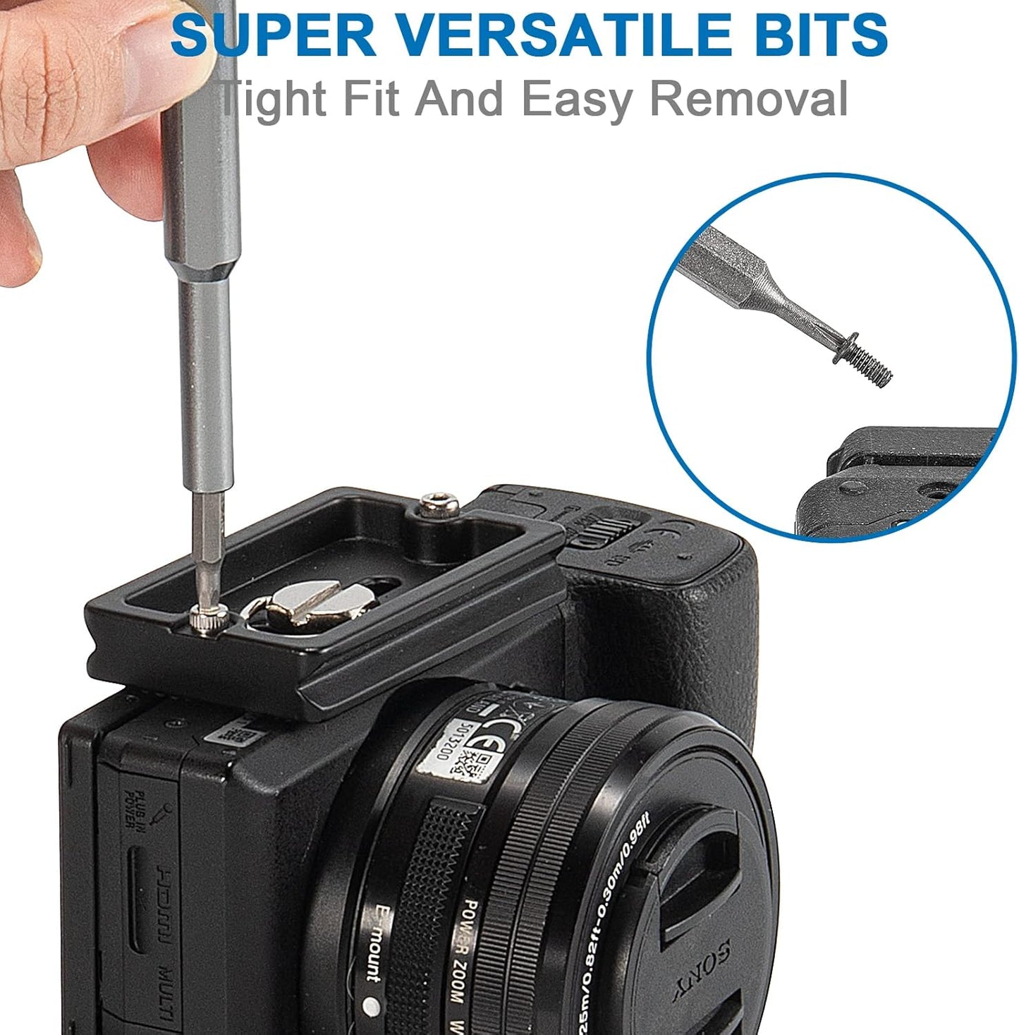 24 in 1 Precision Mini Magnetic Screwdriver Set, 24 in 1 Tool Kit, The Ultimate Electronic Repair Tool Kit for Phone, Tablet, Computer, Laptop, PC, Game Controller, Watch, Precision Screwdriver Set Magnetic