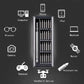 24 in 1 Precision Mini Magnetic Screwdriver Set, 24 in 1 Tool Kit, The Ultimate Electronic Repair Tool Kit for Phone, Tablet, Computer, Laptop, PC, Game Controller, Watch, Precision Screwdriver Set Magnetic