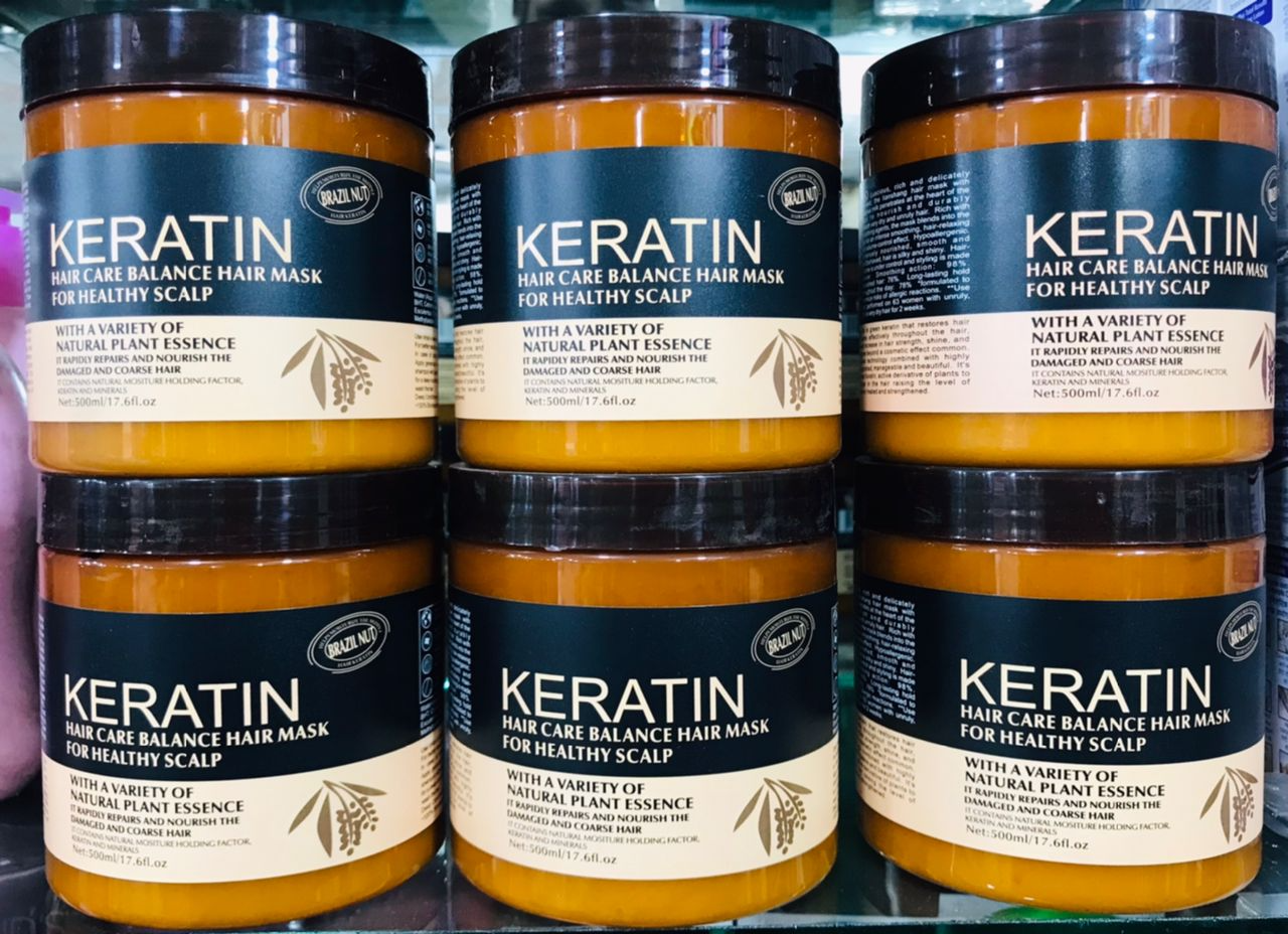 Keratin Nourishing Hair Treatment Mask