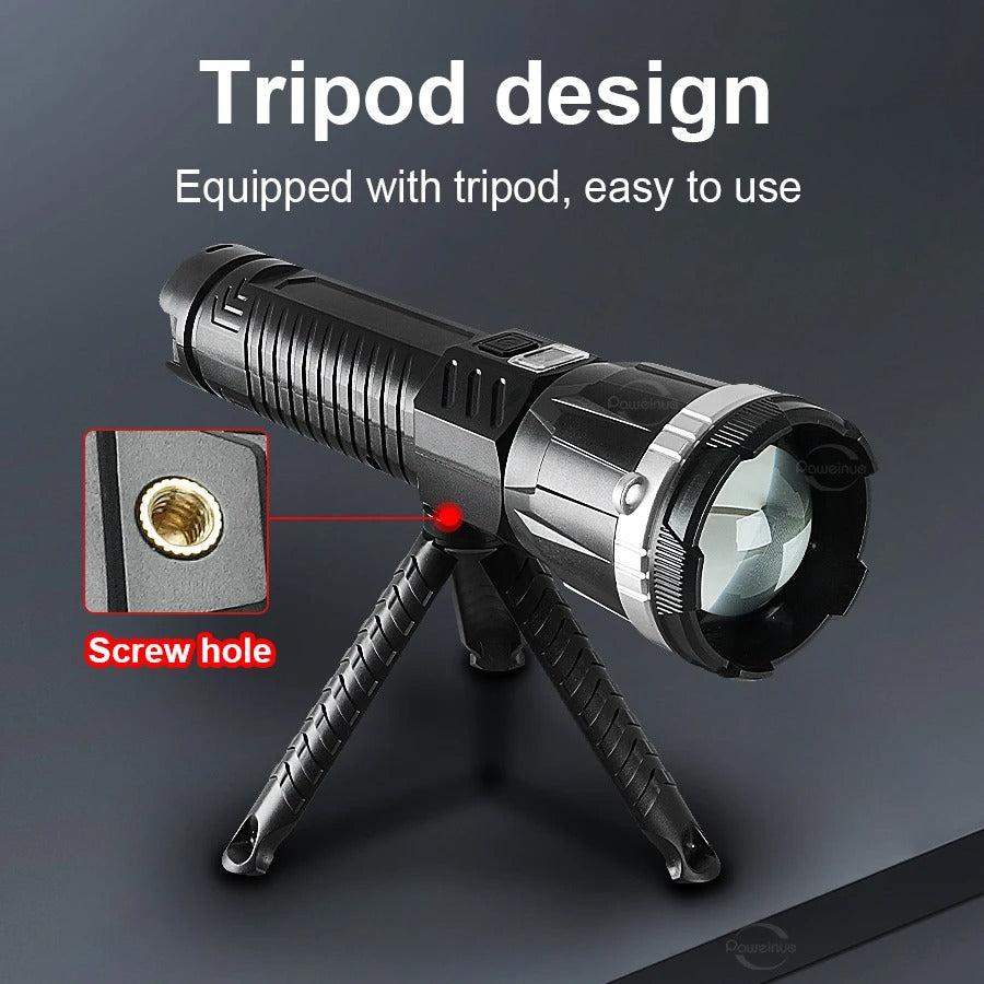 Multifunction LED Torch & Power Bank